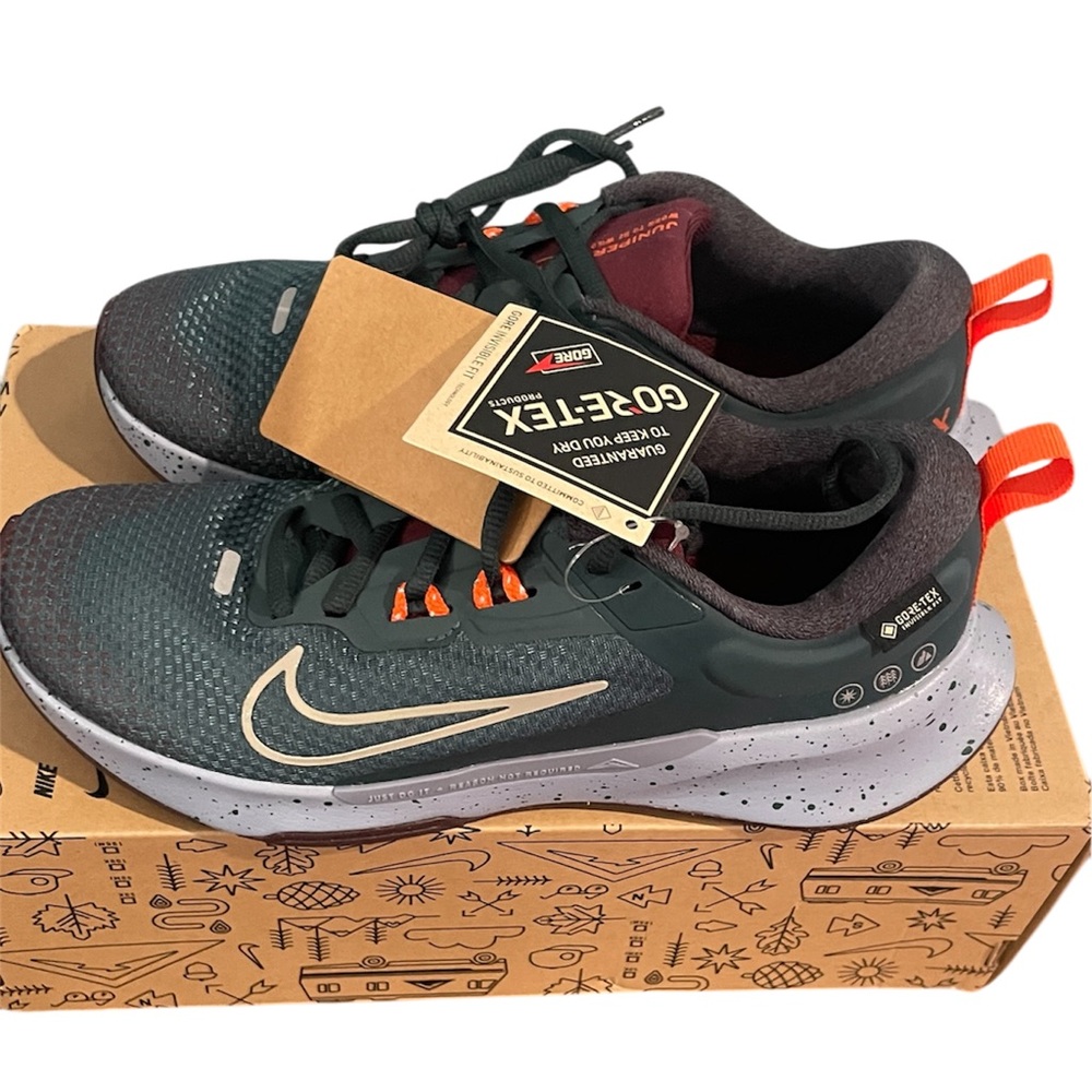 NIKE ruining GORE-TEX  TRAIL 2 GTX V2